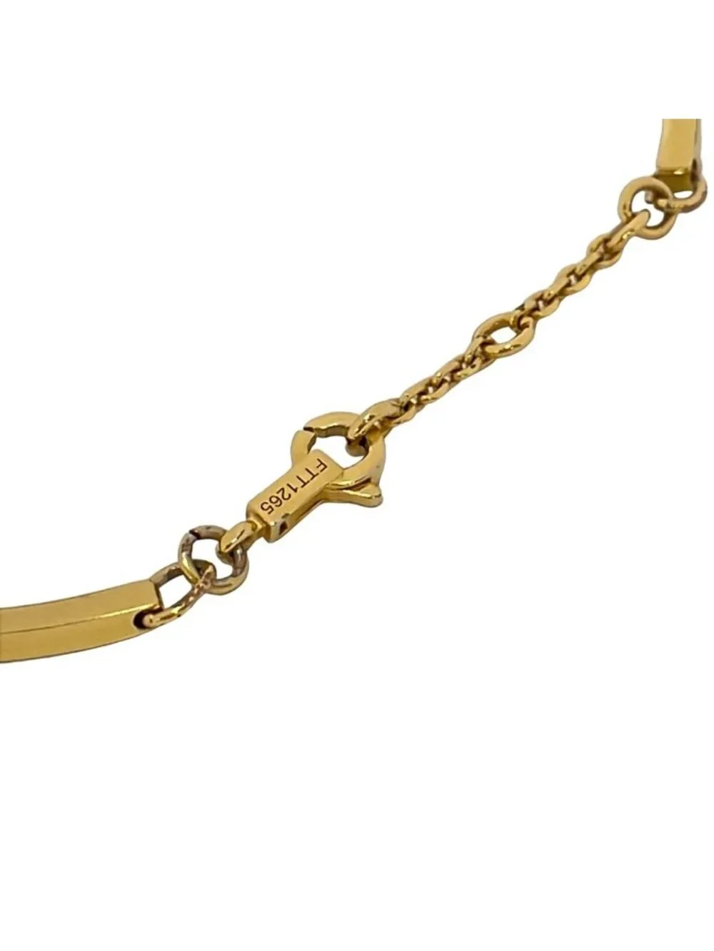 Celine Bracelet Triomphe Articulate Gold